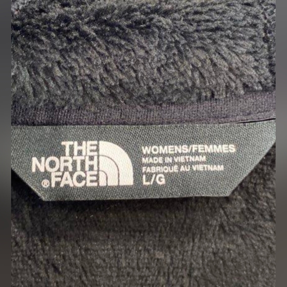 The North Face Bellarine Fleece Hoodie Sweatshirt Size L Like New MSRP $100 - Picture 4 of 5